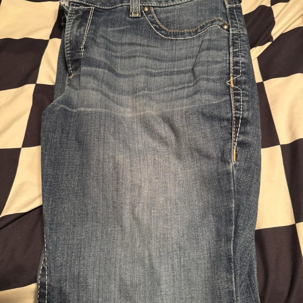 Ariat Women's Straight Leg Blue Jeans